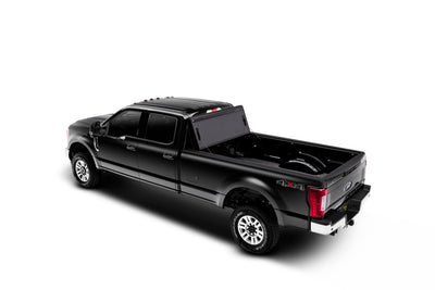 8.17 Ft. Bed Hard Folding Tonneau Cover Matte Finish <br> 08-16 Ford F-250/350