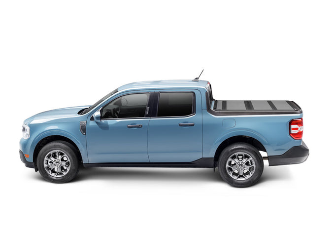 4.42 Ft. Bed Hard Folding Tonneau Cover Matte Finish <br> 22-25 Ford Maverick