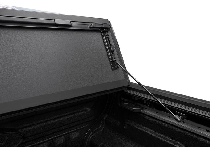 4.42 Ft. Bed Hard Folding Tonneau Cover Matte Finish <br> 22-25 Ford Maverick