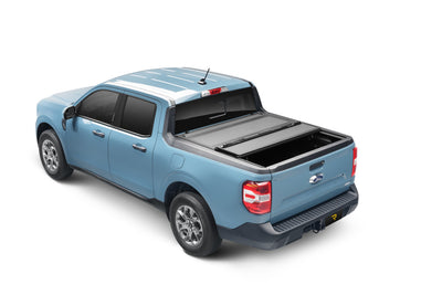 4.42 Ft. Bed Hard Folding Tonneau Cover Matte Finish <br> 22-25 Ford Maverick