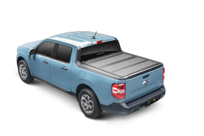 4.42 Ft. Bed Hard Folding Tonneau Cover Matte Finish <br> 22-25 Ford Maverick