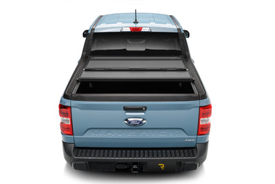 4.42 Ft. Bed Hard Folding Tonneau Cover Matte Finish <br> 22-25 Ford Maverick