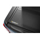 4.42 Ft. Bed Hard Folding Tonneau Cover Matte Finish <br> 22-25 Ford Maverick