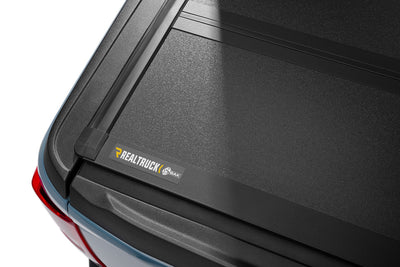 4.42 Ft. Bed Hard Folding Tonneau Cover Matte Finish <br> 22-25 Ford Maverick