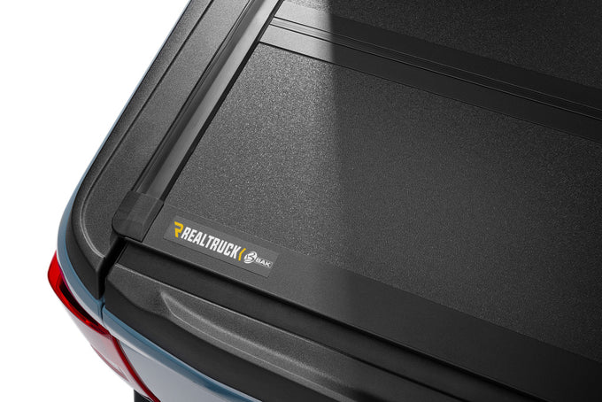 4.42 Ft. Bed Hard Folding Tonneau Cover Matte Finish <br> 22-25 Ford Maverick