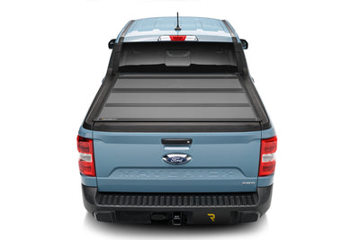 4.42 Ft. Bed Hard Folding Tonneau Cover Matte Finish <br> 22-25 Ford Maverick