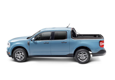 4.42 Ft. Bed Hard Folding Tonneau Cover Matte Finish <br> 22-25 Ford Maverick
