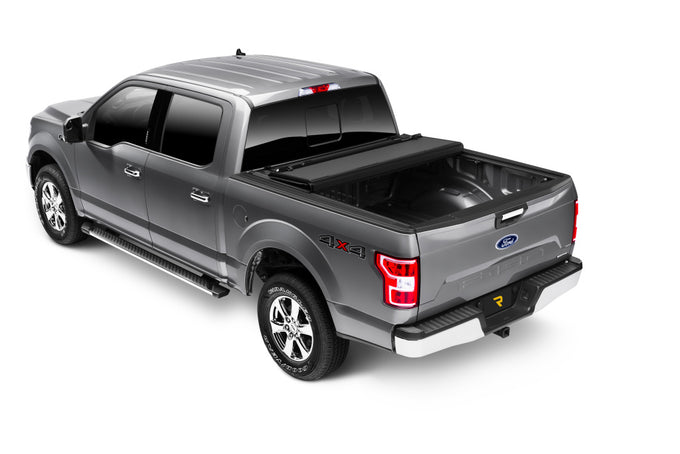 6.58 Ft. Bed Hard Folding Tonneau Cover Matte Finish <br> 15-20 Ford F-150