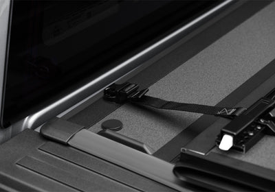 6.58 Ft. Bed Hard Folding Tonneau Cover Matte Finish <br> 15-20 Ford F-150