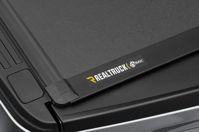 6.58 Ft. Bed Hard Folding Tonneau Cover Matte Finish <br> 15-20 Ford F-150