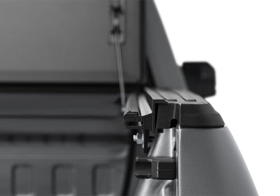 8.17 Ft. Bed Hard Folding Tonneau Cover Matte Finish <br> 15-20 Ford F-150