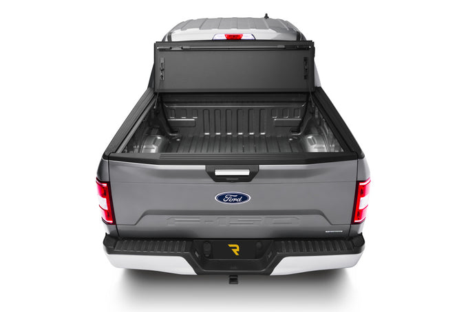 5.58 Ft. Bed Hard Folding Tonneau Cover Matte Finish <br> 15-20 Ford F-150