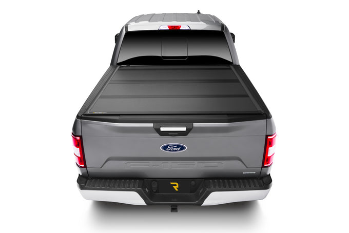 5.58 Ft. Bed Hard Folding Tonneau Cover Matte Finish <br> 15-20 Ford F-150