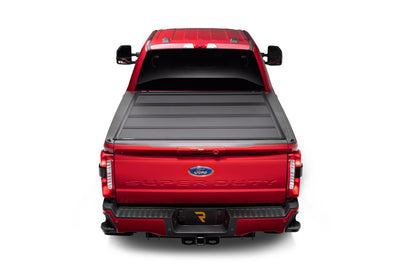 6.83 Ft. Bed Hard Folding Tonneau Cover Matte Finish <br> 17-24 Ford F-250/350