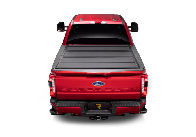6.83 Ft. Bed Hard Folding Tonneau Cover Matte Finish <br> 17-24 Ford F-250/350