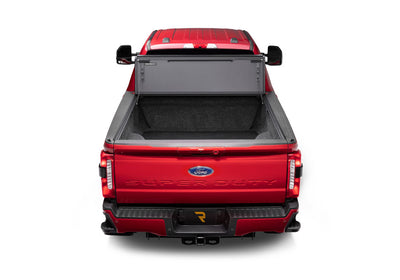 6.83 Ft. Bed Hard Folding Tonneau Cover Matte Finish <br> 17-24 Ford F-250/350
