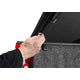 6.83 Ft. Bed Hard Folding Tonneau Cover Matte Finish <br> 17-24 Ford F-250/350