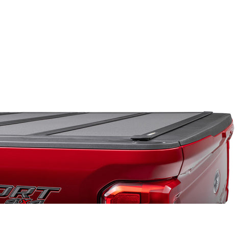 6.83 Ft. Bed Hard Folding Tonneau Cover Matte Finish <br> 17-24 Ford F-250/350