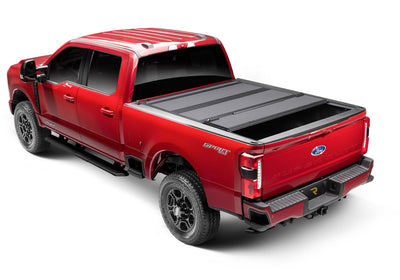 6.83 Ft. Bed Hard Folding Tonneau Cover Matte Finish <br> 17-24 Ford F-250/350