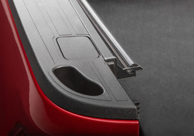 6.83 Ft. Bed Hard Folding Tonneau Cover Matte Finish <br> 17-24 Ford F-250/350