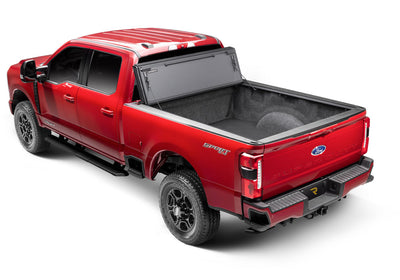 6.83 Ft. Bed Hard Folding Tonneau Cover Matte Finish <br> 17-24 Ford F-250/350