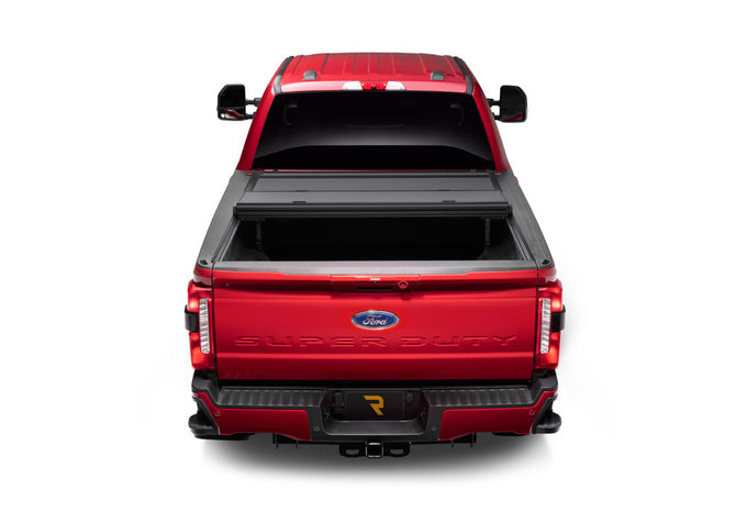 6.83 Ft. Bed Hard Folding Tonneau Cover Matte Finish <br> 17-24 Ford F-250/350