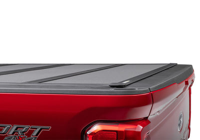 8.17 Ft. Bed Hard Folding Tonneau Cover Matte Finish <br> 17-24 Ford F-250/350