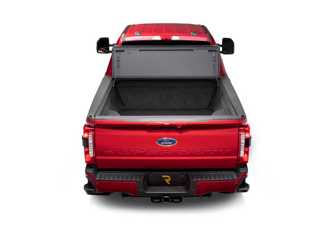 8.17 Ft. Bed Hard Folding Tonneau Cover Matte Finish <br> 17-24 Ford F-250/350