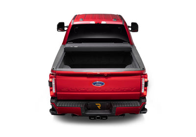 8.17 Ft. Bed Hard Folding Tonneau Cover Matte Finish <br> 17-24 Ford F-250/350