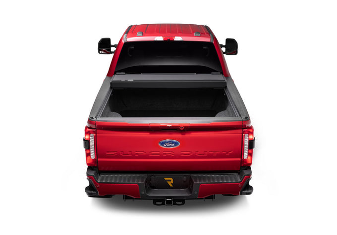 8.17 Ft. Bed Hard Folding Tonneau Cover Matte Finish <br> 17-24 Ford F-250/350
