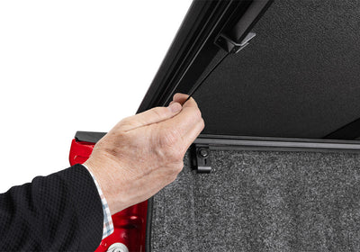 8.17 Ft. Bed Hard Folding Tonneau Cover Matte Finish <br> 17-24 Ford F-250/350