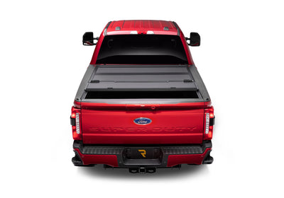 8.17 Ft. Bed Hard Folding Tonneau Cover Matte Finish <br> 17-24 Ford F-250/350