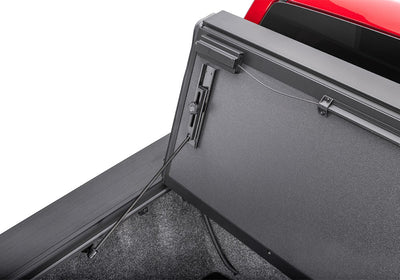 8.17 Ft. Bed Hard Folding Tonneau Cover Matte Finish <br> 17-24 Ford F-250/350