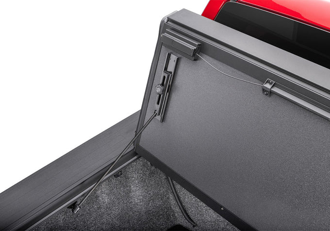 8.17 Ft. Bed Hard Folding Tonneau Cover Matte Finish <br> 17-24 Ford F-250/350