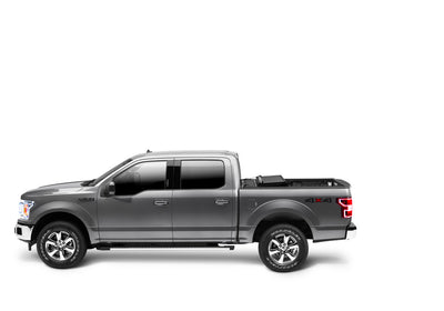 6.5 Ft. Bed Hard Folding Tonneau Cover Matte Finish <br> 21-25 Ford F-150