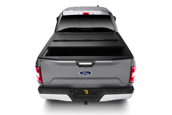 6.5 Ft. Bed Hard Folding Tonneau Cover Matte Finish <br> 21-25 Ford F-150
