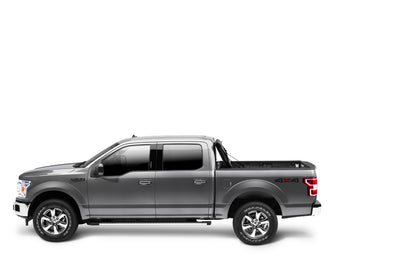 6.5 Ft. Bed Hard Folding Tonneau Cover Matte Finish <br> 21-25 Ford F-150