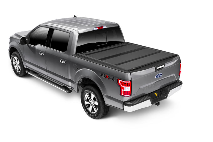 6.5 Ft. Bed Hard Folding Tonneau Cover Matte Finish <br> 21-25 Ford F-150