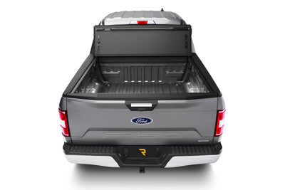 8 Ft. Bed Hard Folding Tonneau Cover Matte Finish <br> 21-25 Ford F-150