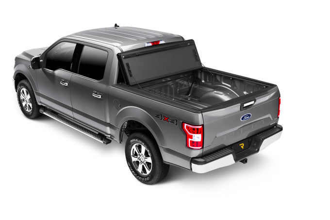 8 Ft. Bed Hard Folding Tonneau Cover Matte Finish <br> 21-25 Ford F-150
