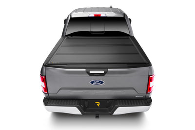8 Ft. Bed Hard Folding Tonneau Cover Matte Finish <br> 21-25 Ford F-150