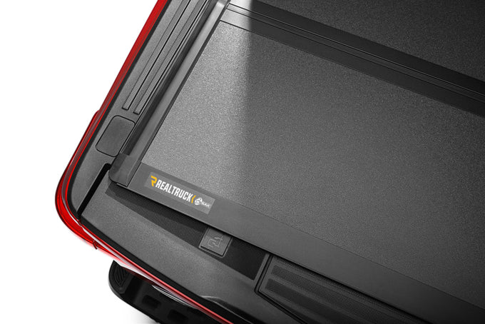 5.5 Ft. Bed Hard Folding Tonneau Cover Matte Finish <br> 21-25 Ford F-150