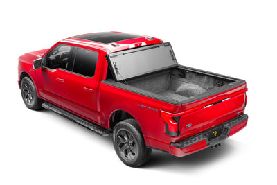 5.5 Ft. Bed Hard Folding Tonneau Cover Matte Finish <br> 21-25 Ford F-150