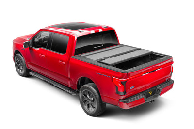 5.5 Ft. Bed Hard Folding Tonneau Cover Matte Finish <br> 21-25 Ford F-150