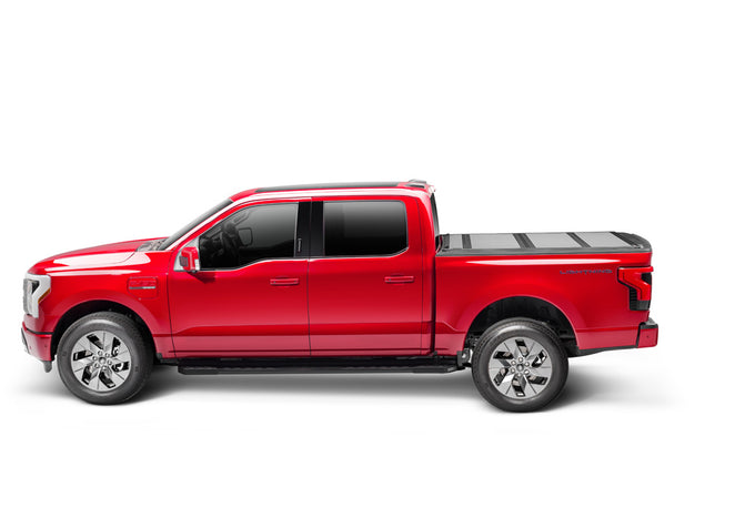 5.5 Ft. Bed Hard Folding Tonneau Cover Matte Finish <br> 21-25 Ford F-150