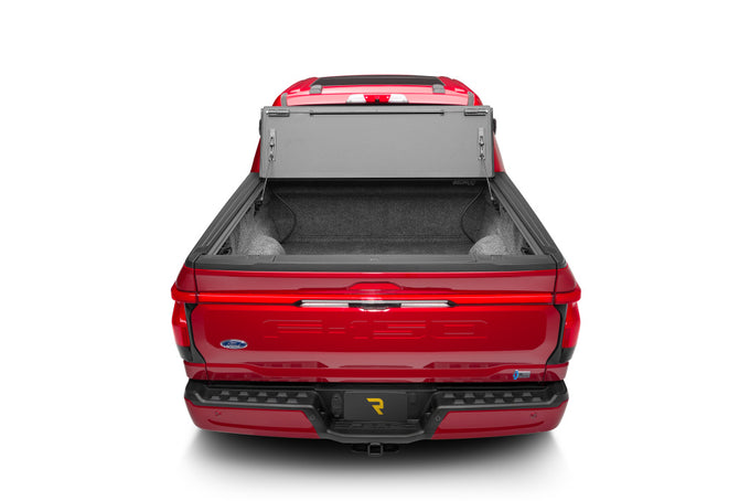 5.5 Ft. Bed Hard Folding Tonneau Cover Matte Finish <br> 21-25 Ford F-150