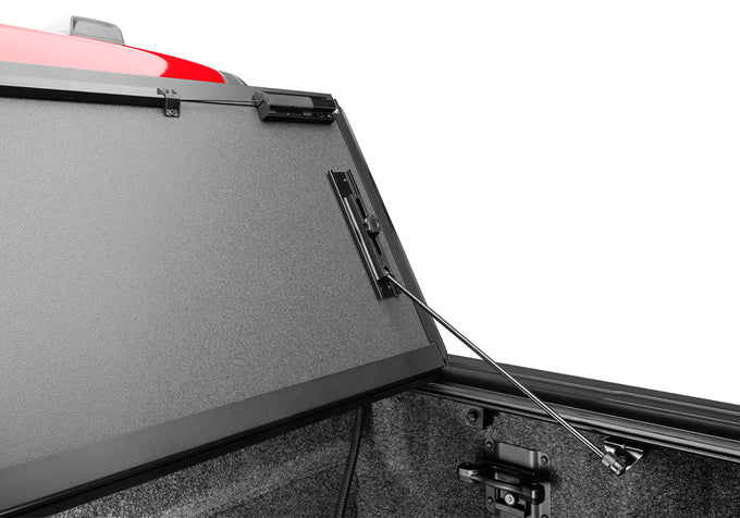 5.5 Ft. Bed Hard Folding Tonneau Cover Matte Finish <br> 21-25 Ford F-150