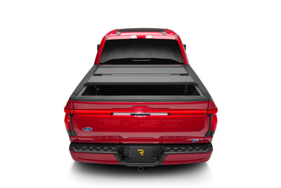 5.5 Ft. Bed Hard Folding Tonneau Cover Matte Finish <br> 21-25 Ford F-150