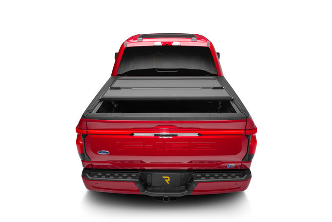 5.5 Ft. Bed Hard Folding Tonneau Cover Matte Finish <br> 21-25 Ford F-150