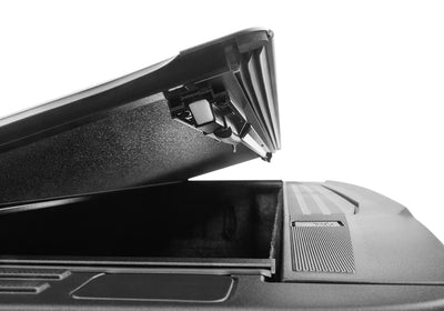 5.5 Ft. Bed Hard Folding Tonneau Cover Matte Finish <br> 21-25 Ford F-150